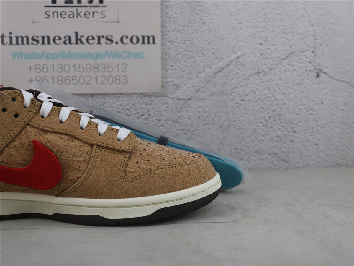 M Batch Nike Dunk Low SP CLOT Cork FN0317-121